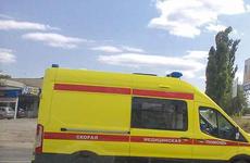 В Волгограде столкнулись автобус и легковушка: пострадала пассажирка автобуса