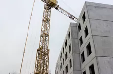 Пятиэтажный жилой комплекс строится в Подпорожье