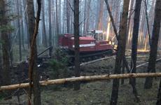 За сутки в Усть-Кутском районе локализовали два лесных пожара