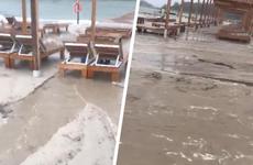 После сильного ливня Комсомольский пруд Ставрополя закрыли на восстановление