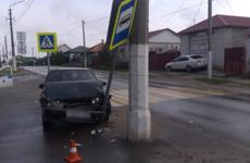 Угнал «ВАЗ», врезался в автобус и сбежал с места ДТП в Волгоградской области