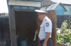 Полицейский отдел Ставрополья всю ночь искал в деревенском туалете пистолет