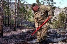 Армейская авиация начала тушить лесные пожары в Иркутской области