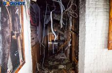 В Волжском загорелась 5-этажка: есть пострадавший
