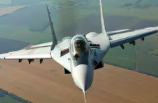 В Астраханской области разбился истребитель МиГ-29, пилот погиб