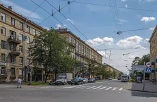 На Краснопутиловской улице установят более 450 светодиодных светильников к середине ноября