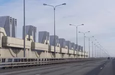 В тоннеле петербургской дамбы ограничат движение