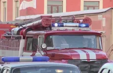 В Петербурге загорелся хлебозавод «Арнаут»