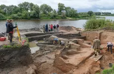 На Рюриковом городище обнаружили остатки крепости IX века (25 08 2021)