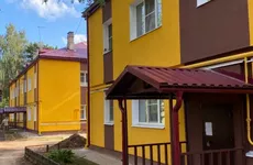 Капитально отремонтированы фасады 13 домов на Колтушском шоссе во Всеволожске