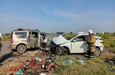 В серьезной аварии на Ставрополье погибли три человека