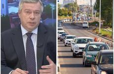 Потерпеть пробки после открытия моста на Малиновского попросил ростовчан губернатор Голубев