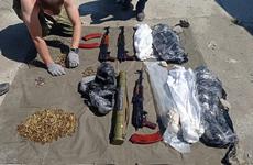 Тайник с оружием недействующей ОПГ нашли в Волгограде