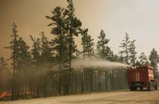 В МЧС спрогнозировали ухудшение ситуации с лесными пожарами в Якутии