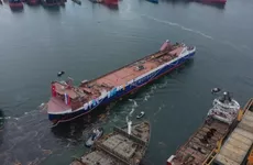 Правительство выделило 2,55 млрд рублей на завершение строительства парома "Генерал Черняховский"