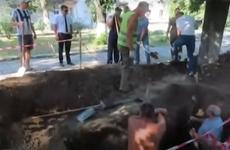 РБК: Жители Ростовской области попытались «заживо похоронить» археологов, приняв их за установщиков вышки 5G