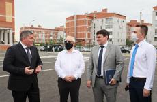 Замглавы Минстроя понравилась волгоградская школа