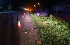 В Неклиновском районе пенсионер на LADA Kalina сбил насмерть женщину