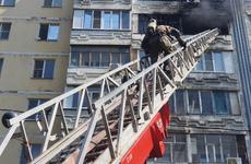 В Ростове сохраняется высокая пожароопасность