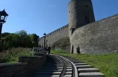 Ивангородская крепость заняла 2-е место в рейтинге самых красивых каменных крепостей России