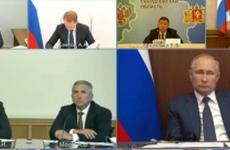 Игорь Кобзев доложил Владимиру Путину о ситуации с лесными пожарами в Иркутской области