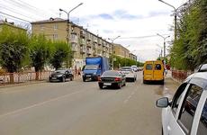 Огонь уничтожил иномарку в Камышине