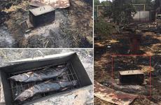 С дымком: дома и сараи сгорели под Волгоградом из-за забытой коптильни