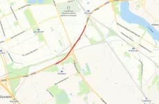 На юге КАД перекроют две полосы движения
