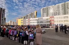 В Приморском районе открылась одна из самых крупных в городе школ