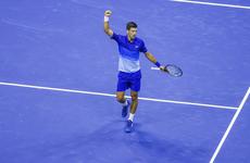 Джокович в девятый рекордный раз вышел в финал US Open