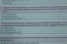 «Дадут по 1000 рублей тем, кто проголосует за «Единую Россию»: сотрудникам предприятия в Волжском раздали необычные анкеты, - «Блокнот Волгограда»