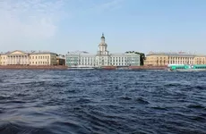 Ураган вызвал критический подъём воды в Неве