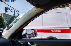 В Волгограде при столкновении Toyota и «Лады» пострадала пассажирка