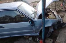 В Ленинском районе полицейские задержали подозреваемого в угоне автомашины