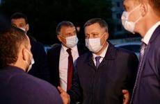 В Ангарске установят первый в Иркутской области памятный знак медицинским работникам