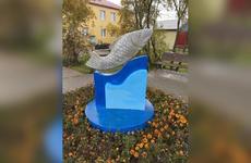Рыба моя. Жителям микрорайона в столице НАО вернули малую архитектурную форму