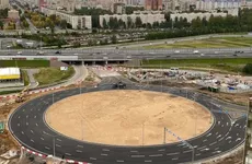 Рабочее движение по кольцу в западном Мурино запустят 17 сентября