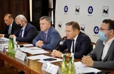 Глава Приангарья и гендиректор Росатома обсудили развитие Усолья-Сибирского