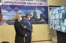 Игорь Кобзев ознакомился с работой Центра общественного наблюдения