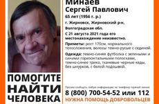 Под Волгоградом 65-летнего мужчину ищут почти две недели