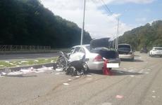 Пешеход-нарушитель спровоцировал аварию в Буденновском округе Ставрополья