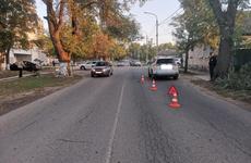 В Железноводске восемнадцатилетний мотоциклист без прав спровоцировал ДТП