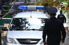 Полицейские со стрельбой задержали 58 человек на АЗС в Евпатории