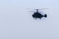 Вертолет Ка-27 совершил жесткую посадку на Камчатке