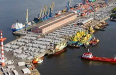 Александр Дрозденко рассказал о переносе Большого морского порта в Ленобласть
