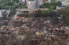 В деле о пожаре на Театральной площади в Ростове обнаружили не те вещдоки