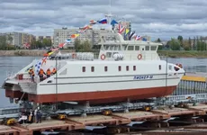 Инновационное судно «Пионер-М» спустят на воду в Петербурге