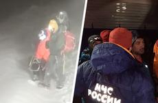 Пятеро туристов погибли на вершине Эльбруса