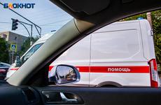 Водитель скорой оставил место аварии с пострадавшей в Волгограде