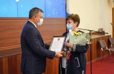 В День Иркутской области жителям региона вручили государственные награды